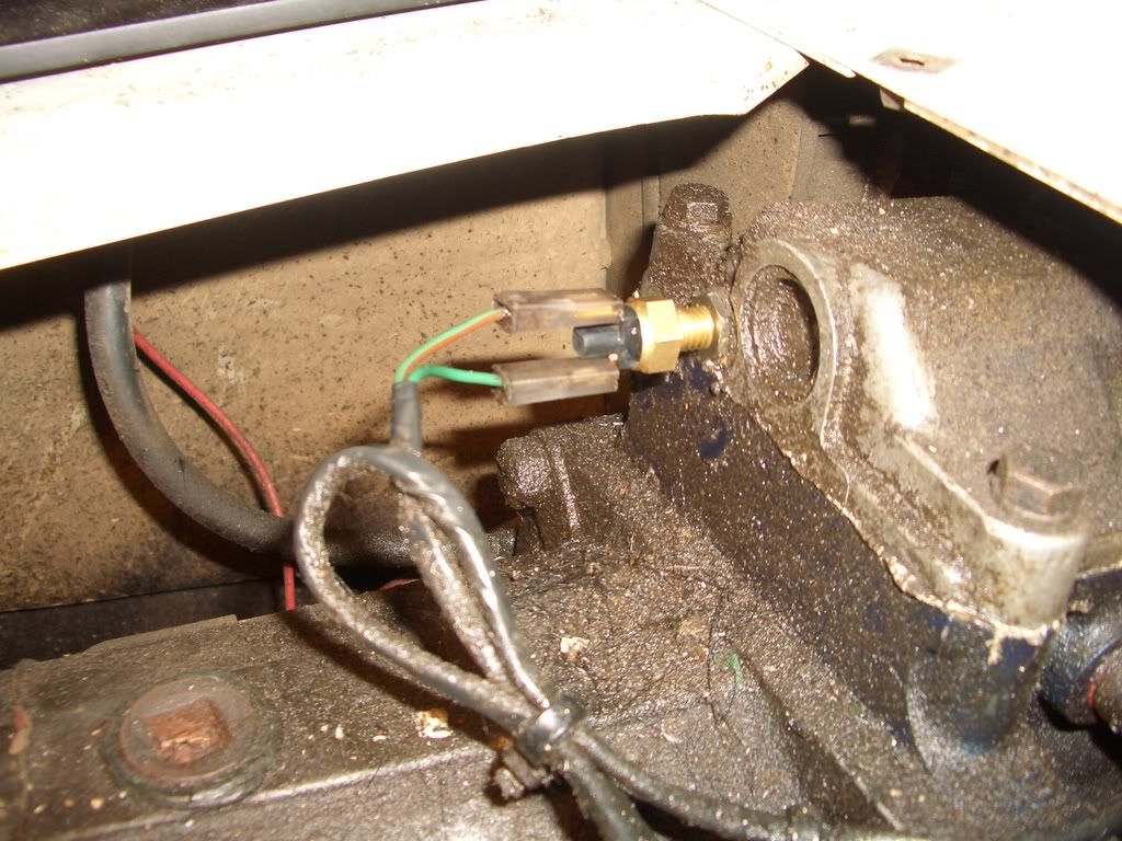 90 reverse light wiring Land Rover Zone